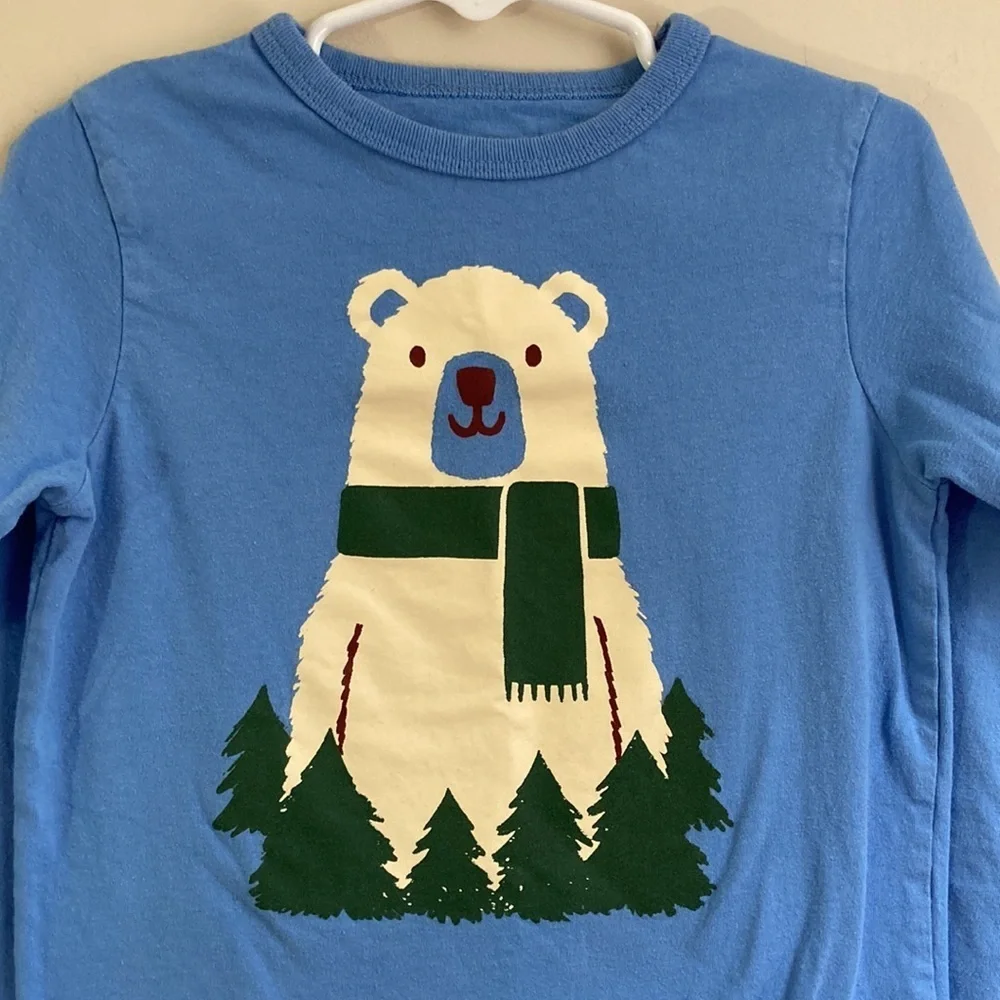 The Children’s Place Toddler Boys Long Sleeve Shirt Size 4T